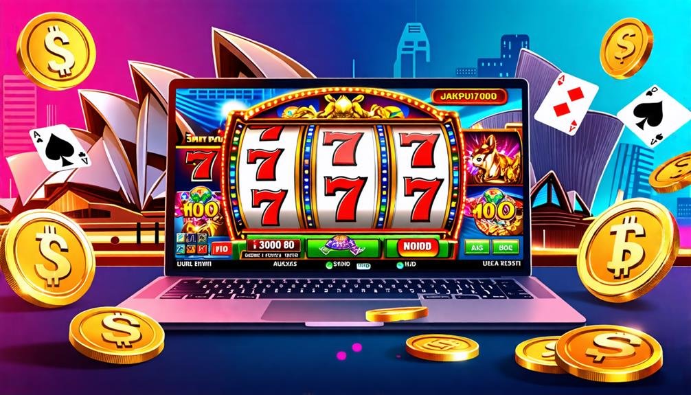 australian online pokies game reviews