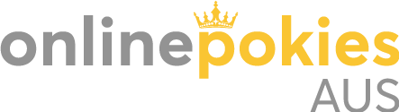 This is online pokies aus logo